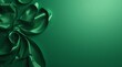 © yash - green silk fabric background