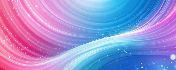 Wall Mural - abstract colorful background with swirling patterns, featuring vibrant shades of blue, pink, and pur