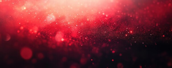 Wall Mural - abstract grainy background glowing red blurred color flow banner poster cover design, noise texture 