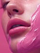 © 路加 石 - four lipstick texture, skin pink color, on skin