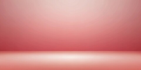 Poster - A Soft Pink Gradient Background Ideal for Product Displays and Presentations