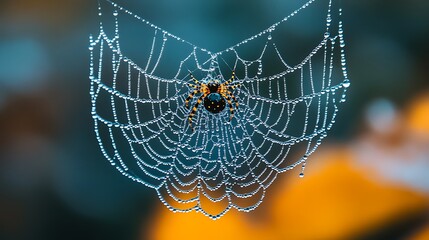 spider on web