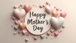 © MdHabib - Happy Mother's Day graphic with hearts