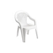 © Lalita - White plastic chairs isolated on transparent background