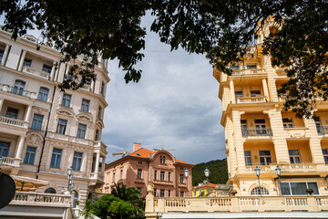 Wall Mural - Opatija Landmarks, Croatia