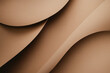 © Sabir Shah - Monochrome mocha mouse colored paper background, offering a rich beige texture for trendy designs