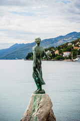 Wall Mural - Opatija Landmarks, Croatia