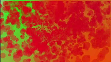 colorful galaxy nebula particles background animation.