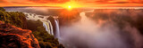 Victoria Falls panoramic view
