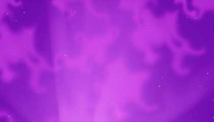 Wall Mural - purple background with stars and a purple light