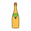 © Minhajul560 - bottle of champagne