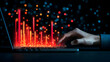 © MAN - Abstract Laptop Data Illustration