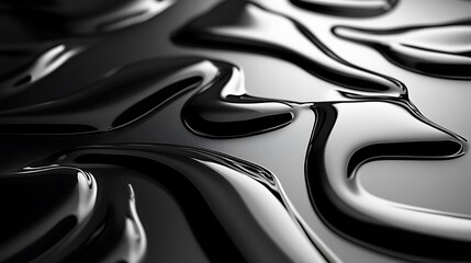 Poster - Glossy ceramic texture photo