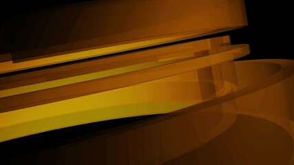 Wall Mural - Technology Digital HUD, Globe network, Digital data connection futuristic blue and color abstract background 3d rendering animation 4k