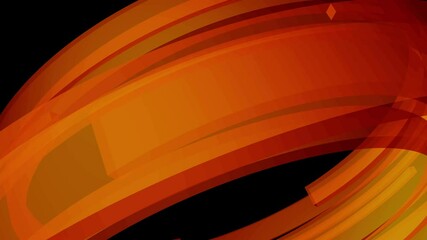Wall Mural - Technology Digital HUD, Globe network, Digital data connection futuristic blue and color abstract background 3d rendering animation 4k