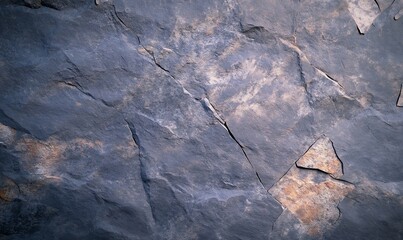 Poster - Smooth slate surface top view image