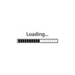 © mtnajmin - Data Loading Bar Icon