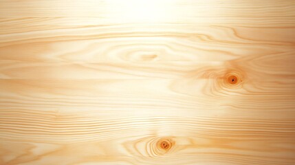 Poster - Smooth wooden plank surface with natural grain