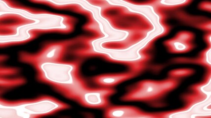 Wall Mural - psychedelic color shifting flowing forms 4k loop features shifting gradient colors with white glowin