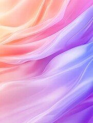 Fototapete - Colorful resin swirl art image
