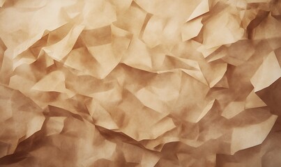 Poster - Crumpled paper texture with fine details