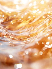 Poster - Gel-like liquid spread on a surface