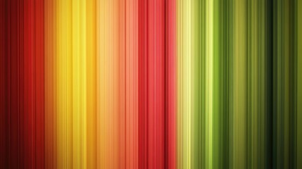 Abstract vertical color strips backgrounds, red yellow green, Vertical stripes of various colors thin width with texture and gradient color