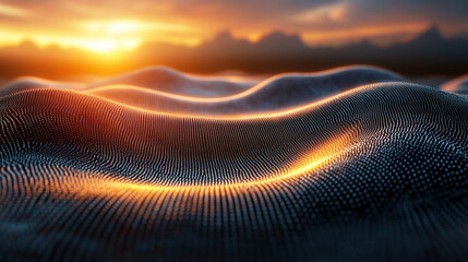 A dynamic flowing data technology background symbolizing chaotic information streams, visualizing the complexity and interconnectedness of modern data systems in a digital world

