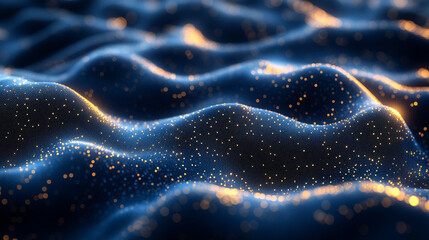 A dynamic flowing data technology background symbolizing chaotic information streams, visualizing the complexity and interconnectedness of modern data systems in a digital world

