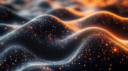A dynamic flowing data technology background symbolizing chaotic information streams, visualizing the complexity and interconnectedness of modern data systems in a digital world

