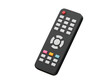 © RABEYA - Remote control vector 3d render illustration. Tv remote icon illustration 3d