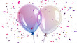 © Evgen - Festive Balloons and Confetti for Joyful Celebrations