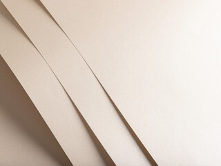 Aufkleber - Beige cream paper texture with soft, layered tones and a smooth, fibrous surface. The subtle pastel hues and refined, luminous finish create a sophisticated and organic aesthetic,