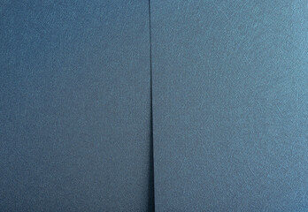 Poster - Dark blue paper texture with a deep, metallic sheen and smooth, fibrous surface. The cool tones and subtle gradient create a luminous and sophisticated design, perfect for luxury