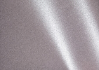 Fototapete - Soft gray paper texture with a glossy, metallic pearlescent finish in taupe, sepia, and a subtle grayish pink with a pink undertone. The sleek, polished surface with a shimmering