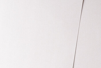 Aufkleber - Soft white paper texture with a glossy satin finish and subtle pearlescent shimmer. The delicate fabric-like surface blends cool and warm tones, creating a refined and minimalist