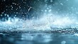 © Bejo Studio - Water splash crown with bokeh.
