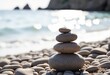 stones on the beach