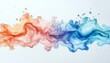 © fadillah - Abstract Fluid Art Painting Warm and Cool Hues
