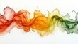© fadillah - Abstract Alcohol Ink Painting Flowing Hues
