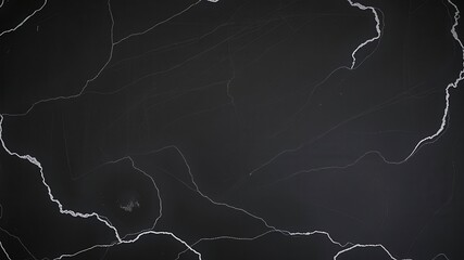 Wall Mural - Black chalkboard background with luxurious marbled texture, black, elegant, education