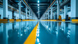 © Jack - floor with self-leveling epoxy resin in industrial