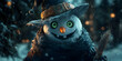 © Sokleman - 3D Witch Snowman Illustration