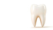 © JidapaDesign - healthy tooth with sparkling shine, symbolizing dental care and hygiene