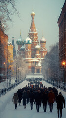 Photo of Russian City