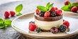 © A.Rod - Layered Dessert with Chocolate Ganache, and Fresh Berries
