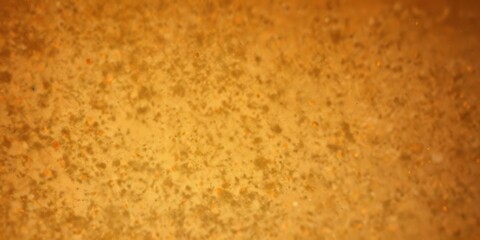 Wall Mural - Soft focus orange background with scattered specks, ethereal, gradient