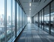 © Brother Stocks - corridor in modern building