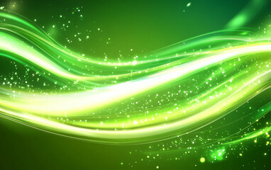 Wall Mural - abstract green background