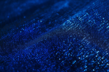 Wall Mural - digital encryption elegance, binary code matrix on dark blue canvas - a cybersecurity and cryptocurr